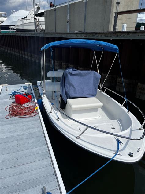 2002 Edgewater 15cc 90HP Yamaha for sale - ContinuousWave