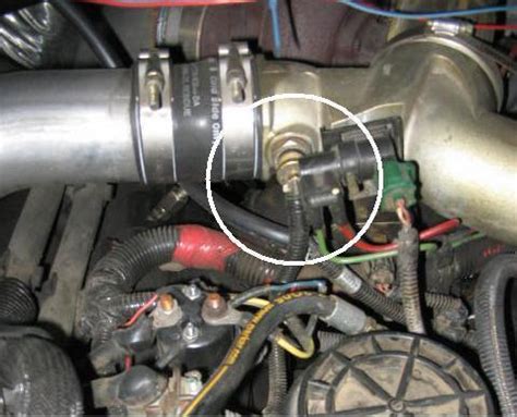 2002 F350 7.3 diesel - the air intake heater relay has power…