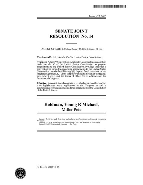 2002 SENATE JOINT RESOLUTION 604 By Miller J