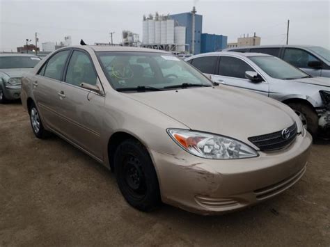 2002 TOYOTA CAMRY LE Na sprzedaż IL - CHICAGO SOUTH