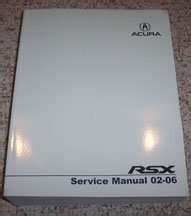 2002 acura rsx service repair shop manual single yr factory oem book 02. - Citroen c5 2001 2008 manuale di riparazione del servizio.