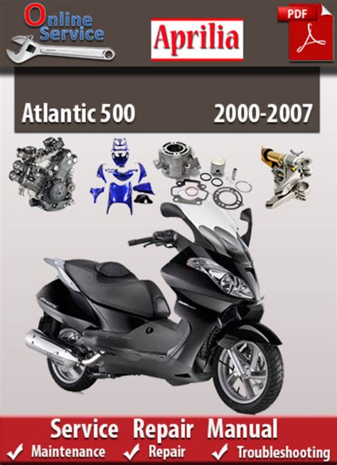 2002 aprilia atlantic 500 fabrik service reparaturanleitung. - La substance des obligations dans le droit international privé.