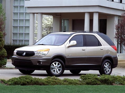 2002 buick rendezvous