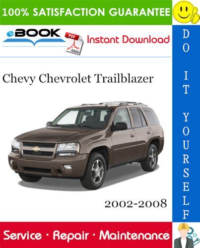 2002 chevrolet trailblazer ext owners manual. - Jeep grand cherokee wj 1999 2004 factory repair manual.