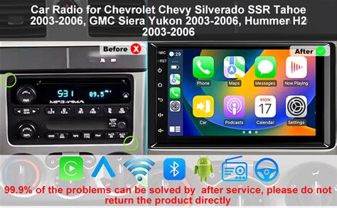 2002 chevy silverado radio replacement. com FREE DELIVERY possible on eligible...