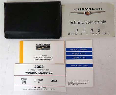 2002 chrysler sebring convertable owners manual. - Ein erster kurs in graphentheorie ein erster kurs in graphentheorie.