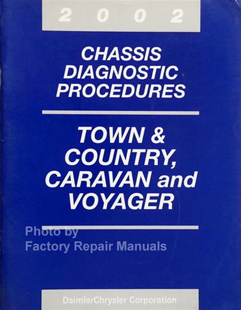 2002 chrysler town country caravan and voyager body diagnostic procedures manual. - Trx90 sportrax 90 year 2004 owners manual.
