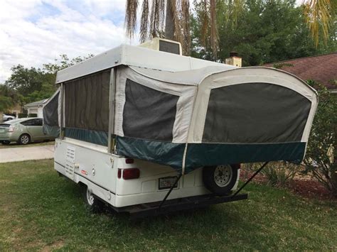 The Cheyenne fold-down camper, by Coleman, comes equipped with a Heater with electronic ignition, ... Used Pop Up Campers; Used Teardrop Trailers; Other; Find a Store. Michigan. Florida. Illinois. Ohio. Utah. Virginia. ... Used 2002 Fleetwood RV Coleman Cheyenne. Get Best Price. 248-662-9910. 248-662-9910 Favorite. Overview; Floorplan ...