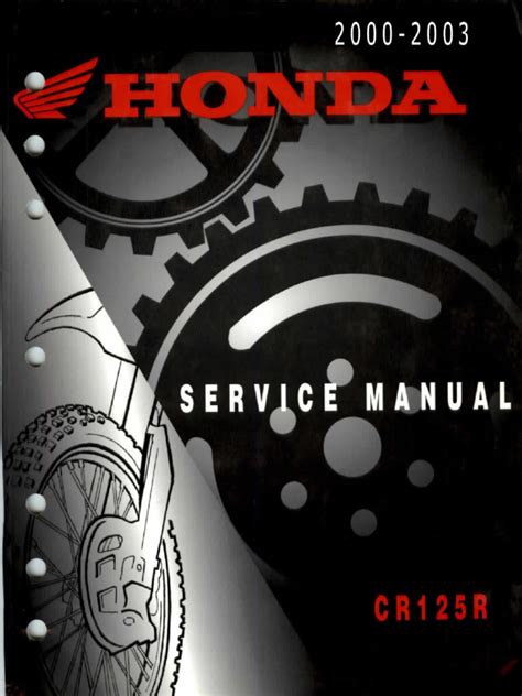 2002 cr125 service manual resistance specs. - A property of the clan script.