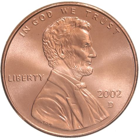 2002 d penny value. Value, images, and specifications for the 2003 US one cent (penny). (Lincoln Memorial) (Denver mint variety) www.allcoinvalues.com. Based on Sheldon Grading System. Values are in US Dollars. 