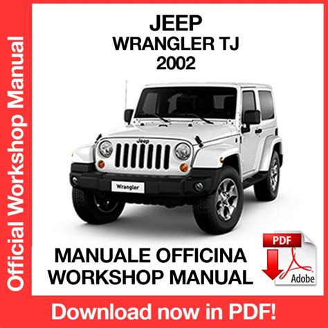 2002 download immediato manuale officina riparazioni jeep wrangler. - Kyocera taskalfa 3050ci 3550ci 4550ci 5550ci multi function printer service repair manual.