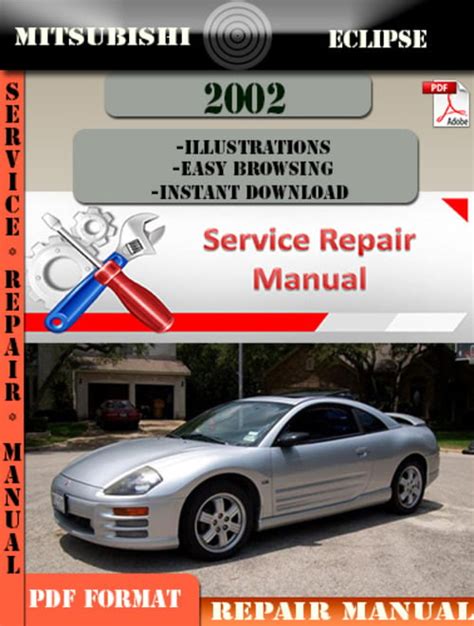 2002 Eclipse Repair Manual