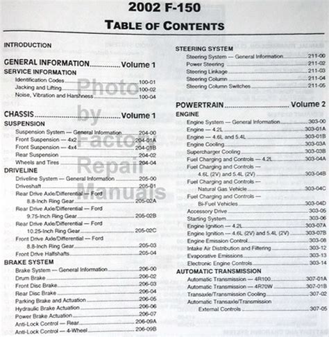 2002 ford f150 lariat owners manual. - Free manual for 218 onan engine.