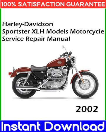 2002 harley davidson sportster xlh models shop repair service manual new 2002. - Aus der geschichte der forschung im hause siemens.