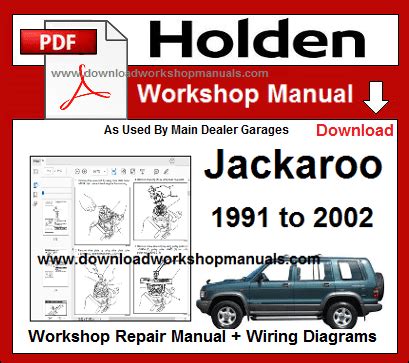2002 holden jackaroo 4jx1 workshop manual. - Economisch beleid op middellange termijn in west-europa..