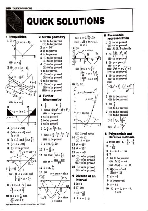 2002 Hsc Mathematics Solutions