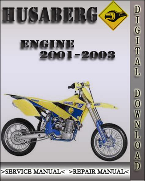 2002 Husaberg Engine Diagram
