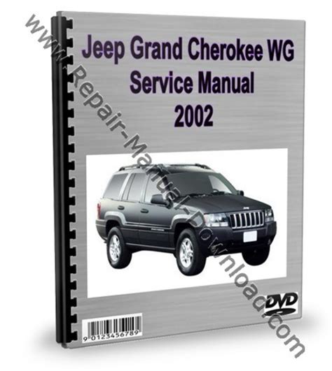 2002 jeep grand cherokee wg service repair manual instant. - La guía interactiva de telar del telar del arco iris.