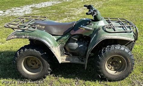 2002 kawasaki prairie 650 issues. .  Compatible Vehicles Make Model Year Notes Kawasaki Brute Fo...
