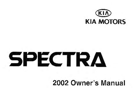 2002 kia spectra ownera s manual. - Volvo bm t 500 service manual.