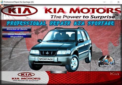 2002 kia sportage manual de reparación. - Suzuki drz400s 2000 2010 factory service repair manual download.
