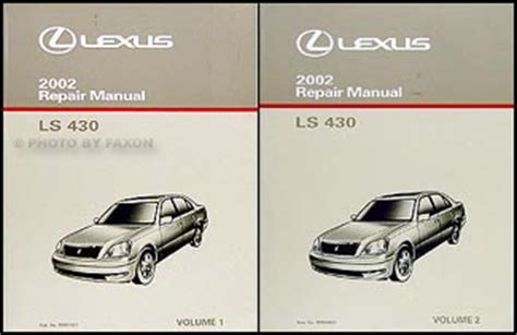 2002 lexus ls430 ls 430 owners manual. - Namen der rechtsrheinischen zuflüsse zwischen wupper und lippe.