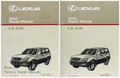 2002 lexus lx 470 repair shop manual original 2 volume set. - Artin algebra 2a edizione manuale delle soluzioni.