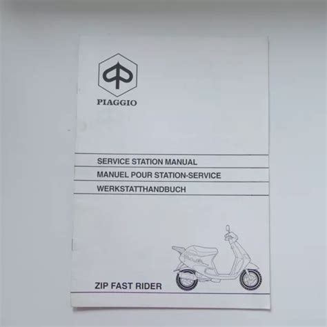 2002 manuale di officina piaggio zip 50cc. - Manuale di servizio harley davidson v rod.