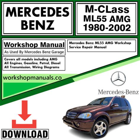 2002 mercedes benz ml55 amg service repair manual software. - Pre referral intervention manual third edition.