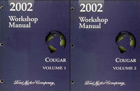 2002 mercury cougar repair shop manual original 2 volume set. - 49cc 2 takt roller motor reparaturanleitung.