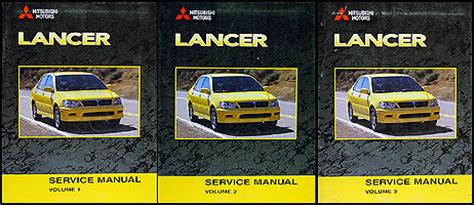 2002 mitsubishi lancer factory service manual. - Manuale di servizio del frigorifero panasonic.