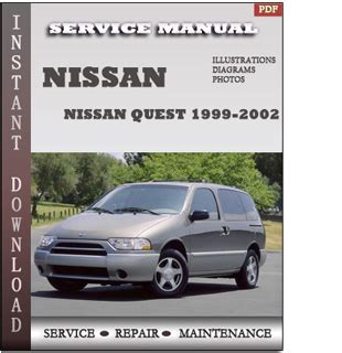 2002 nissan quest model v41 series service manual repair. - Service manual for 30gxn carrier chiller.
