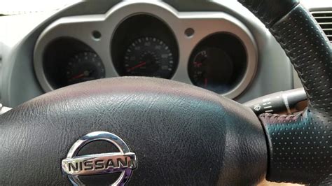 2002 nissan xterra service engine soon light reset.  Autozone said just...
