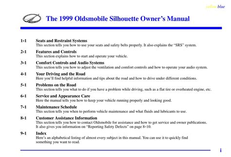 2002 oldsmobile silhouette owners manual 7088. - Die emotionale intelligenz bei handlungen leitfaden 1. auflage.