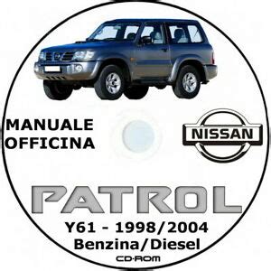 2002 patrol y61 manuale di servizio e riparazione. - 2005 acura el shock and strut mount manual.