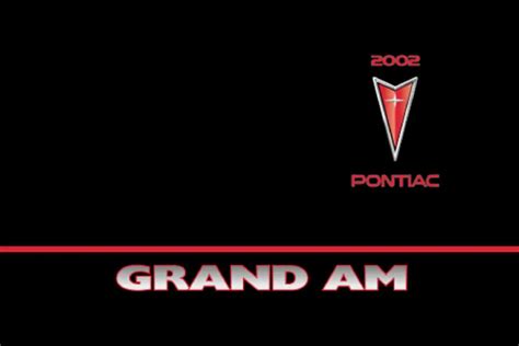 2002 pontiac grand am owners manual gm. - Bill of rights handbook 5th edition.