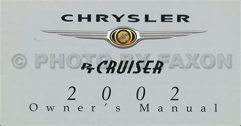 2002 pt cruiser limited owners manual. - Bose acoustimass speaker system repair guide.
