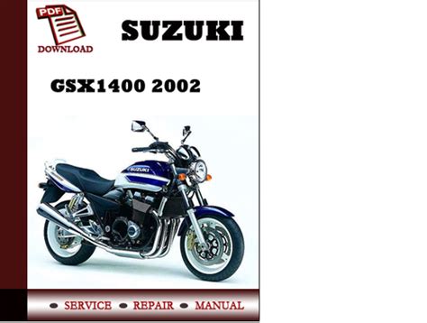 2002 suzuki gsx1400 workshop service repair manual download. - Wiring diagram for revtech 110 manual.