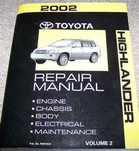 2002 toyota highlander repair manual download. - Nat0-konzepte und rustungen kontra sicherheit in europa.