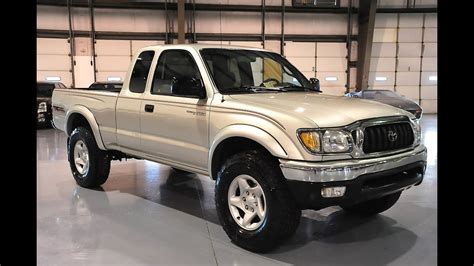Detailed specs and features for the Used 2002 Toyota Tacom