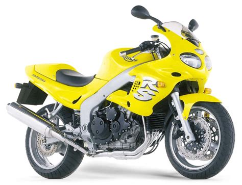 2002 Triumph Sprint St Rs 955 Service Repair