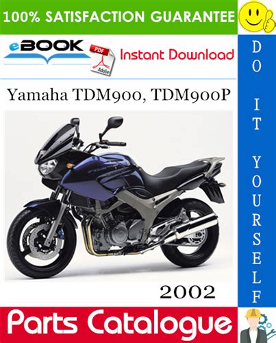 2002 yamaha tdm900 tdm900p workshop service repair manual. - Wolf girl and black prince dubbed.