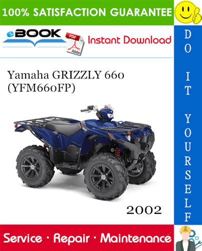 2002 yamaha yfm660fp grizzly atv service reparatur werkstatt handbuch download. - Verträge und pakte mit dem teufel.