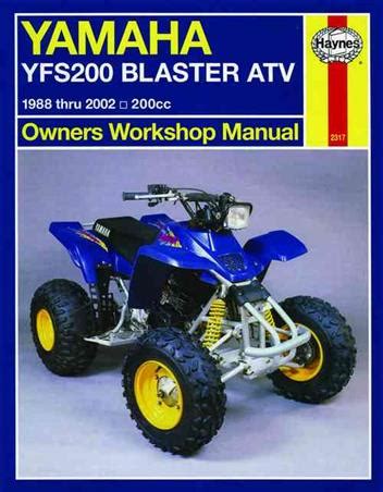 2002 yamaha yfs200 blaster owners manual. - Volvo penta wt gm efi diagnostic workshop manual.