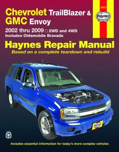 Read 2002 2009 Chevrolet Trailblazer Service Repair Manual 