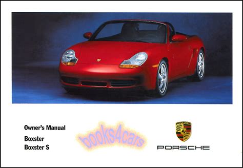 Read Online 2002 Boxster Owners Manual 