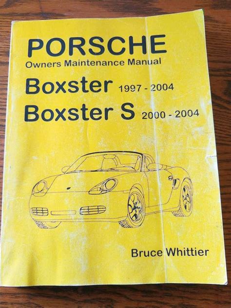 Download 2002 Boxster Owners Manual 