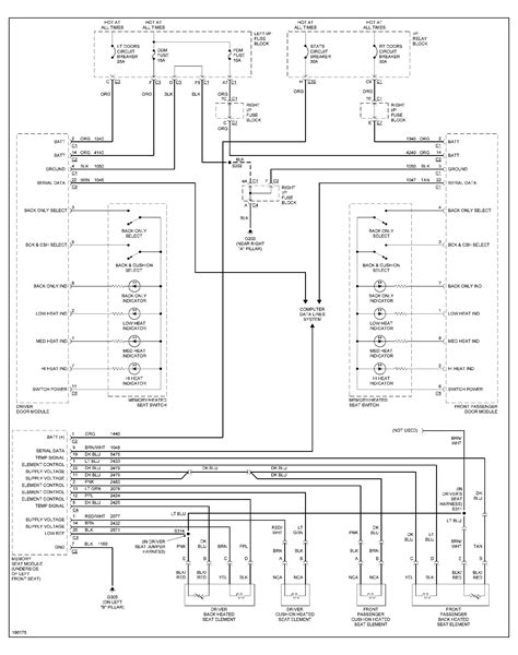 Read Online 2002 Chevrolet Tahoe Seat Heater Wiring Diagrams 