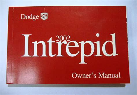 Download 2002 Dodge Intrepid Manual Pdf 