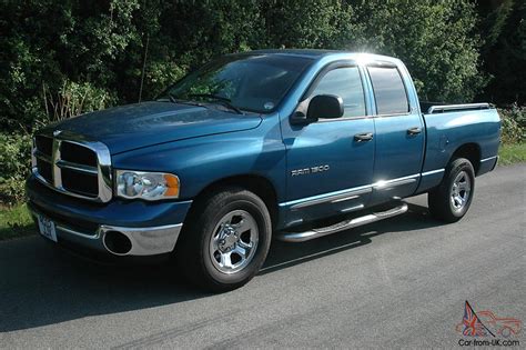 2002 Dodge Ram 1500 4.7: A Powerful Performer on and Off the Road